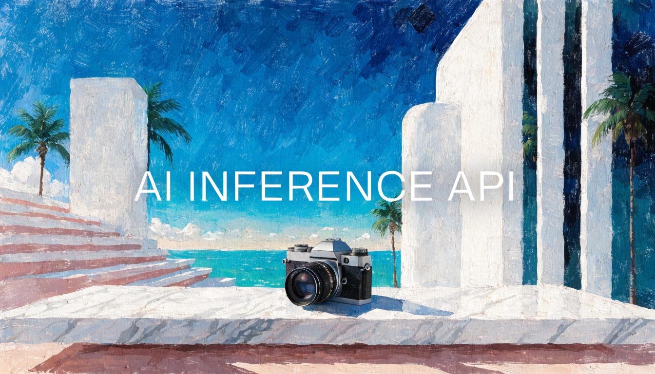 AI Inference API: How to Run AI Models Over HTTP in 2026