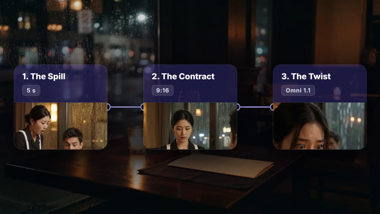 AI Short Drama: How We Made One Episode, With Every Prompt and Cost