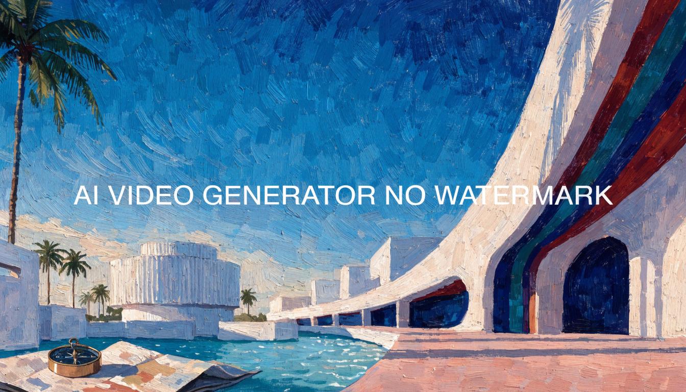 Best AI Video Generators With No Watermark in 2026