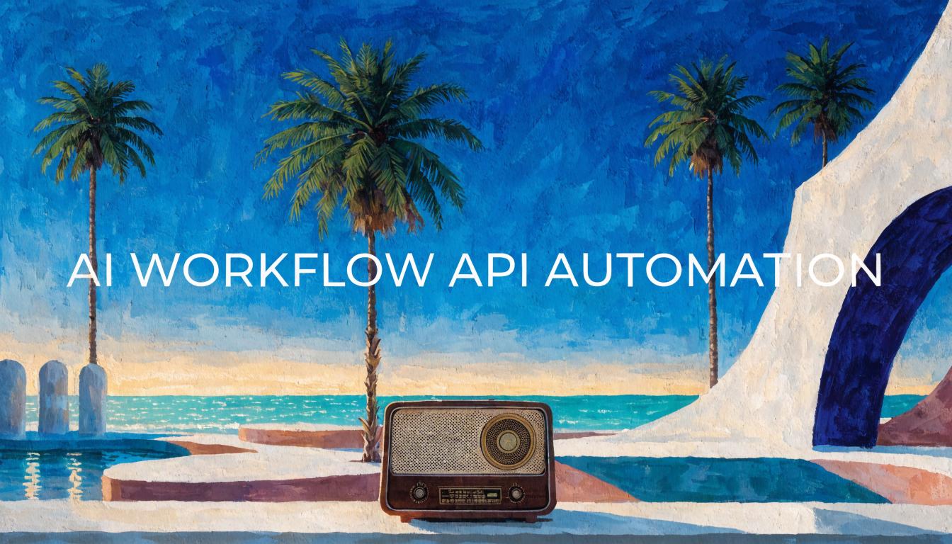 AI Workflow API Demo