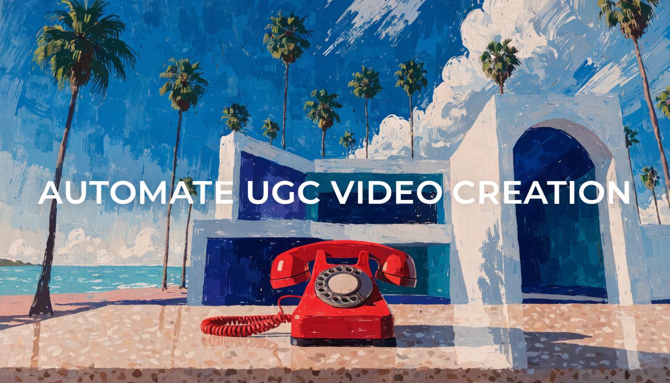 How to Automate UGC Video Creation: A Step-by-Step Pipeline Guide