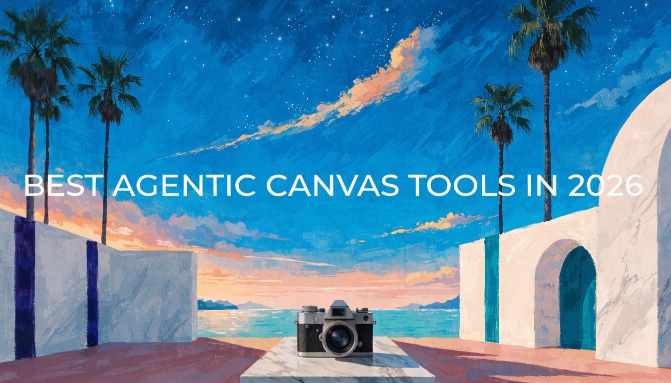 Best Agentic Canvas Tools in 2026