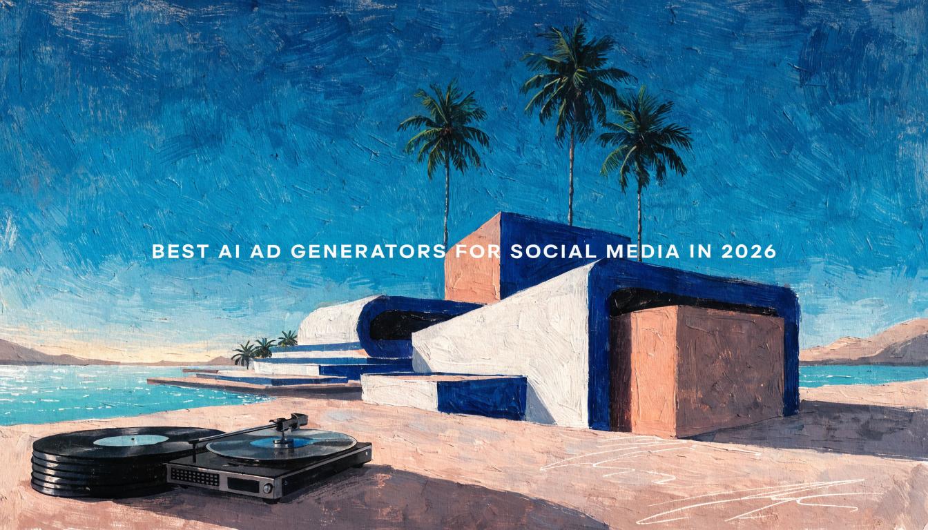 Best AI Ad Generators for Social Media in 2026