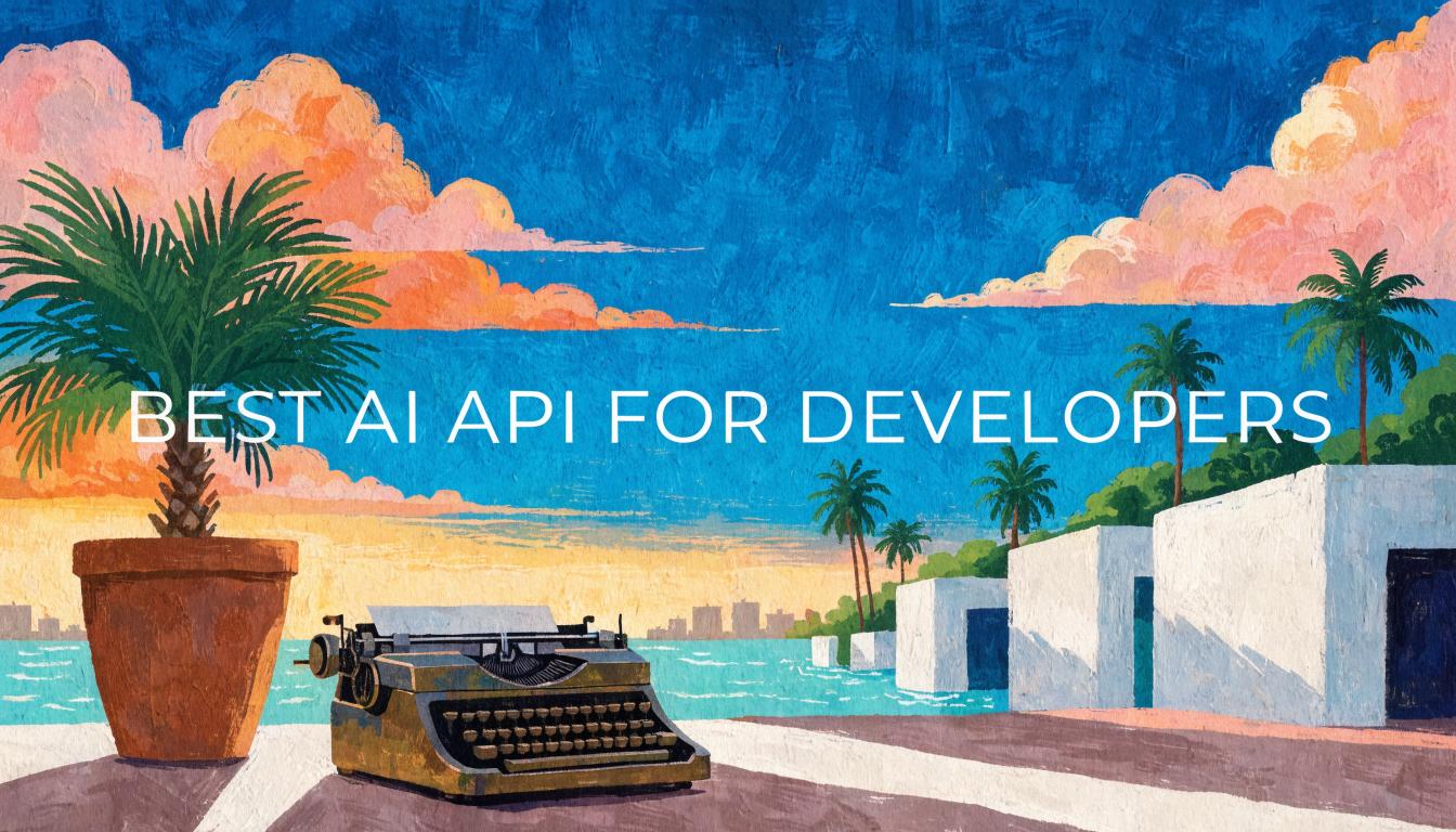 Best AI API for Developers: 8 Platforms Compared in 2026