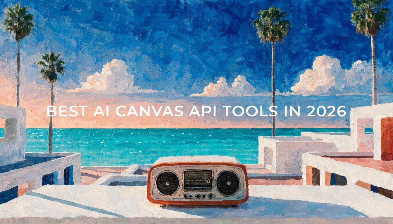 Best AI Canvas API Tools in 2026