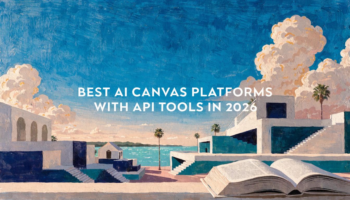 Best AI Canvas Platforms with API in 2026