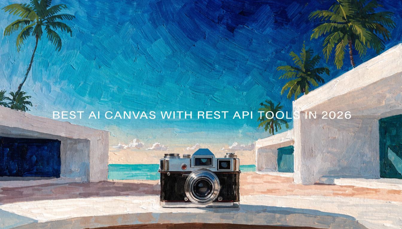 Best AI Canvas with REST API Tools in 2026