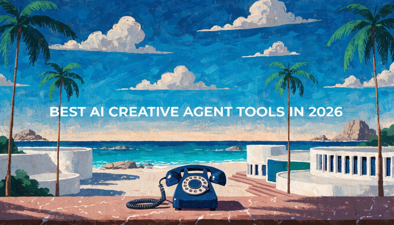Best AI Creative Agent Tools in 2026