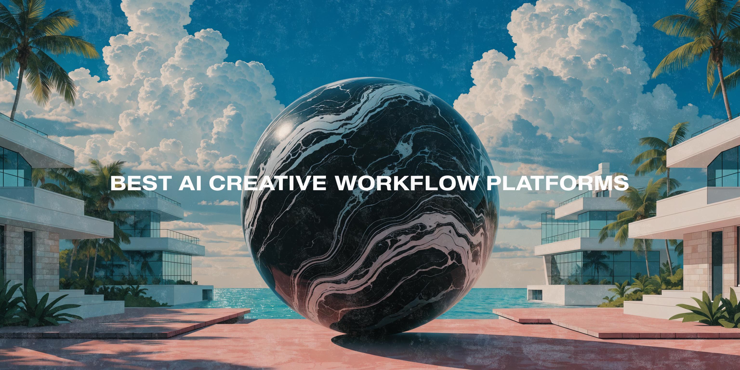 Best AI Creative Workflow Platforms in 2026