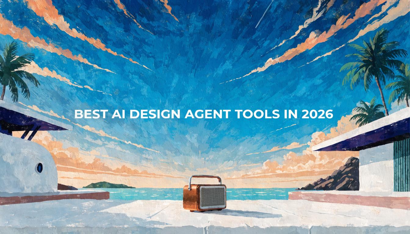 Best AI Design Agent Tools in 2026