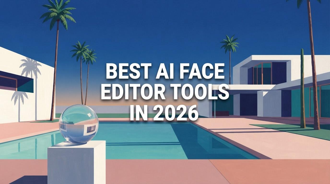 Best AI Face Editor Tools in 2026