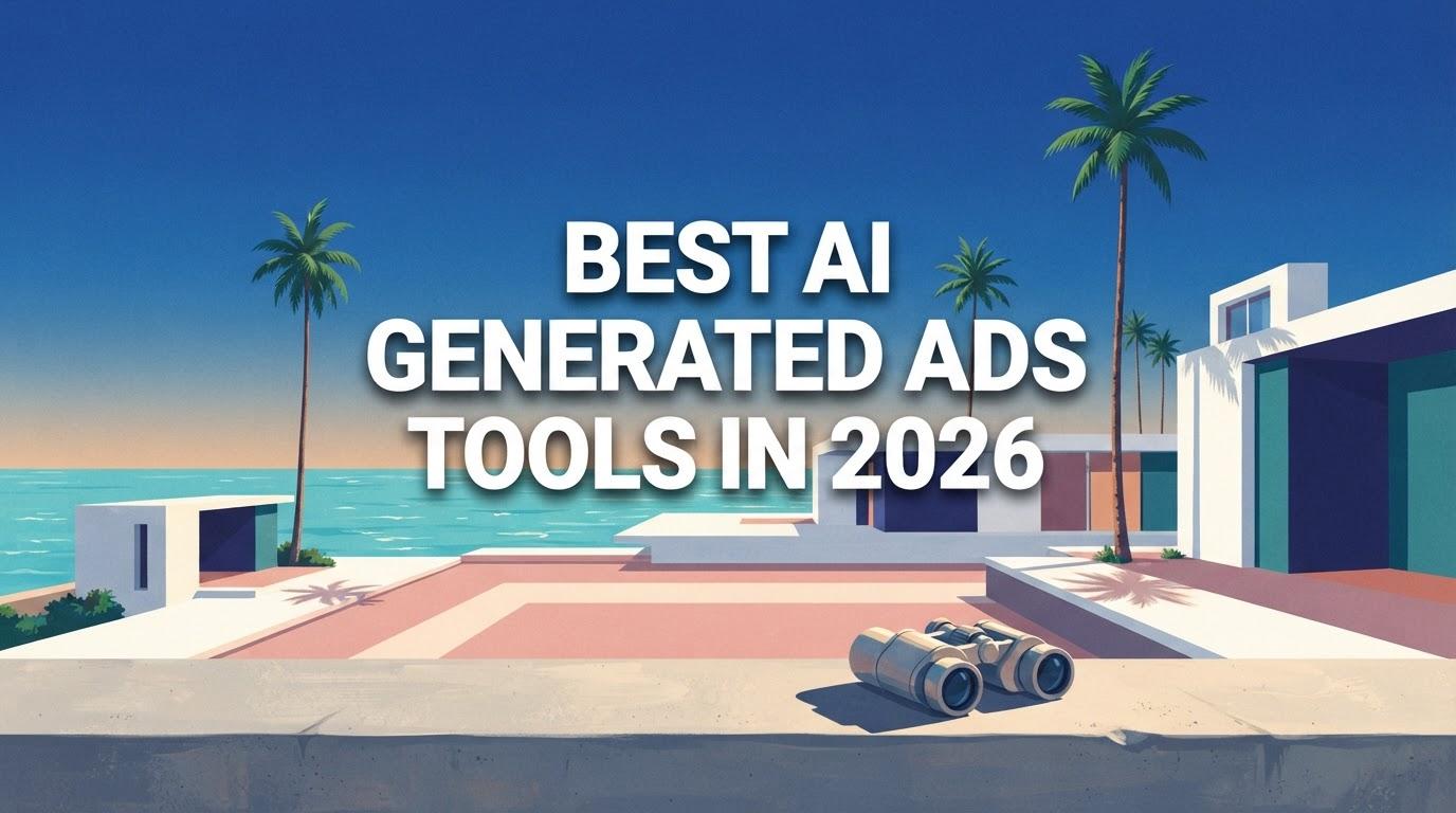 Best AI Generated Ads Tools in 2026