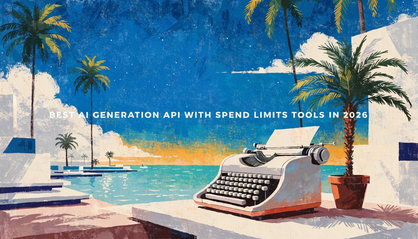Best AI Generation API with Spend Limits Tools in 2026