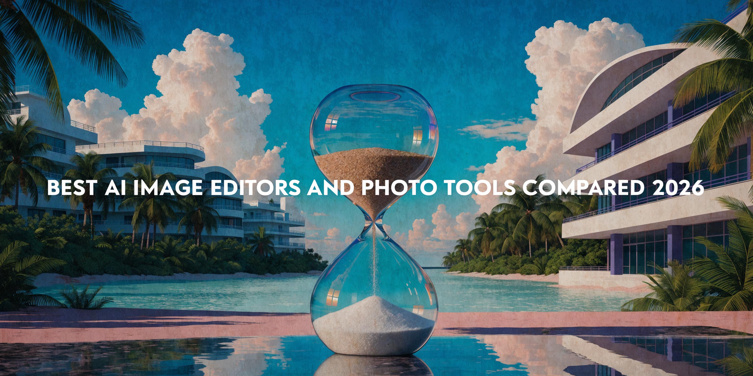 Best AI Image Editors of 2026: 12 Photo Tools Compared
