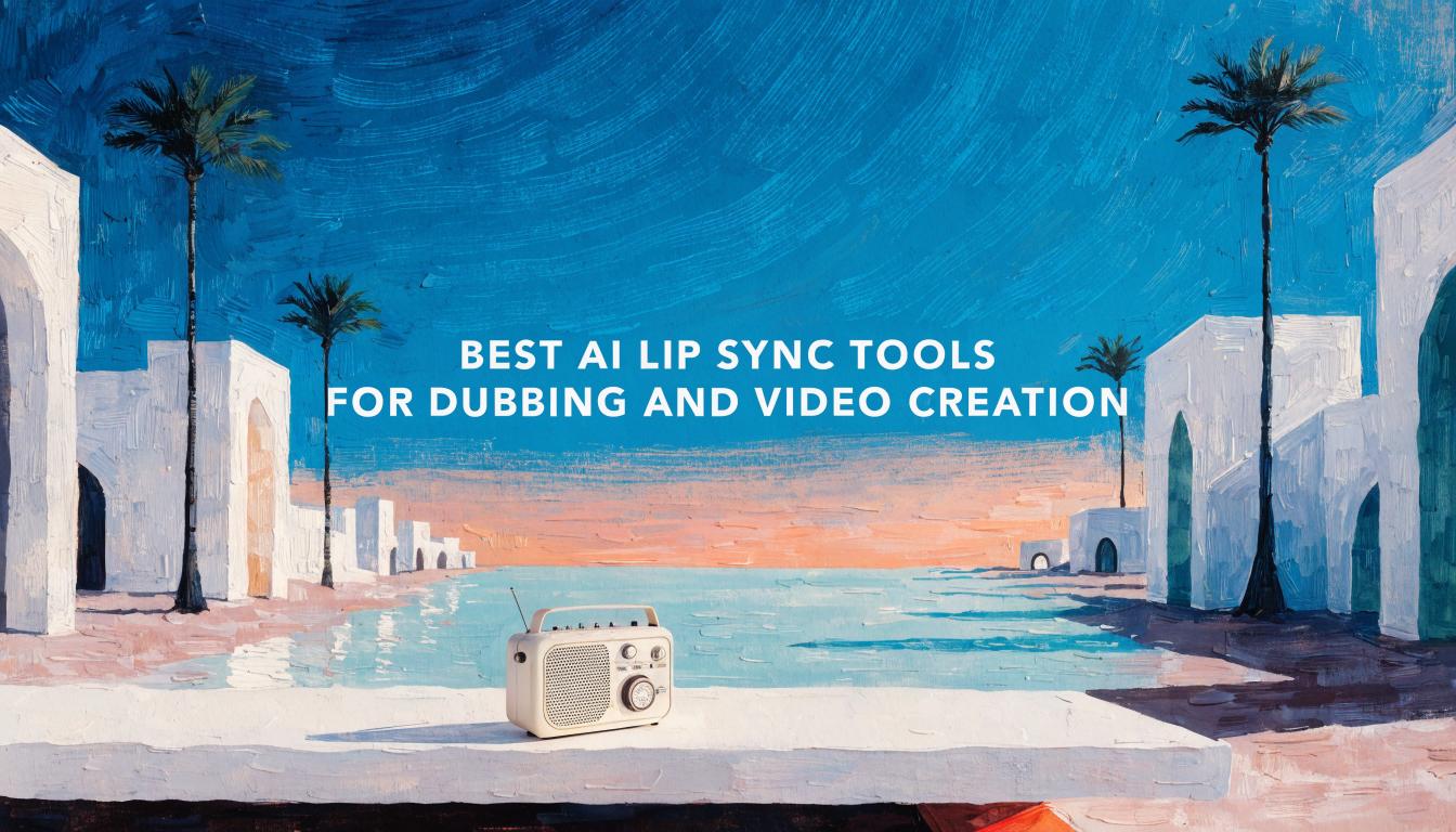 Best AI Lip Sync Tools for Dubbing and Video Creation