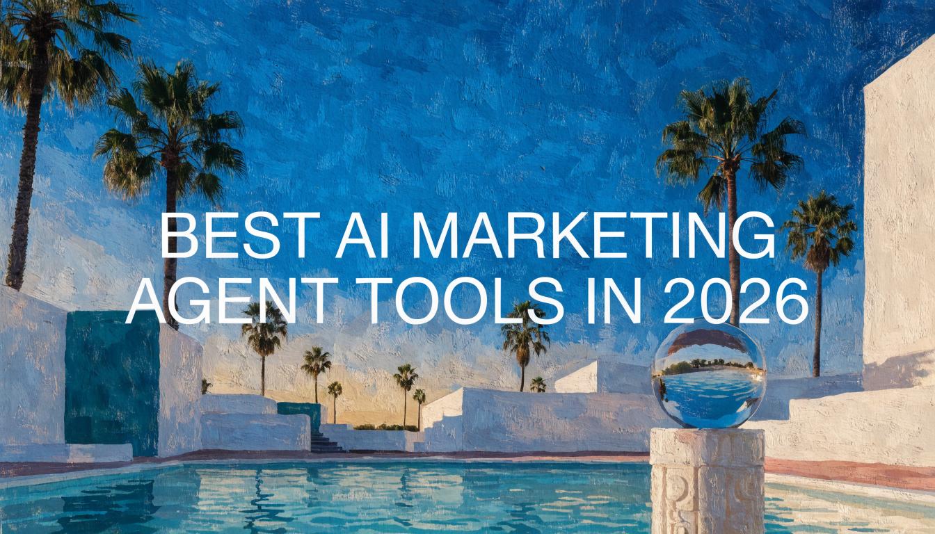 Best AI Marketing Agent Tools in 2026