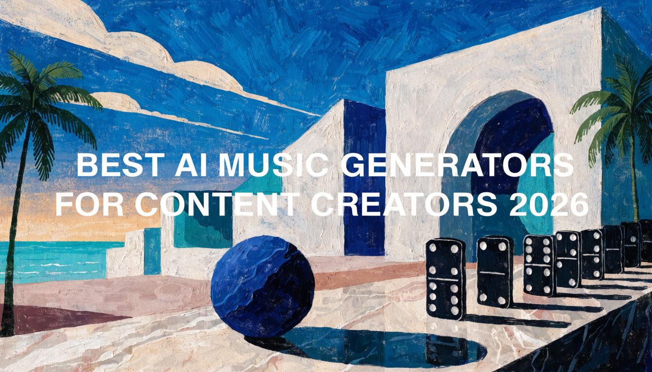 Best AI Music Generators for Content Creators 2026