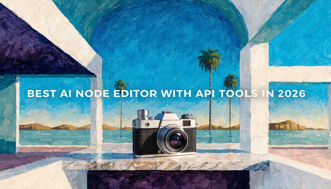 Best AI Node Editor with API Tools in 2026