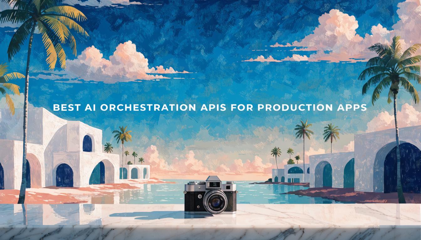Best AI Orchestration APIs for Production Apps