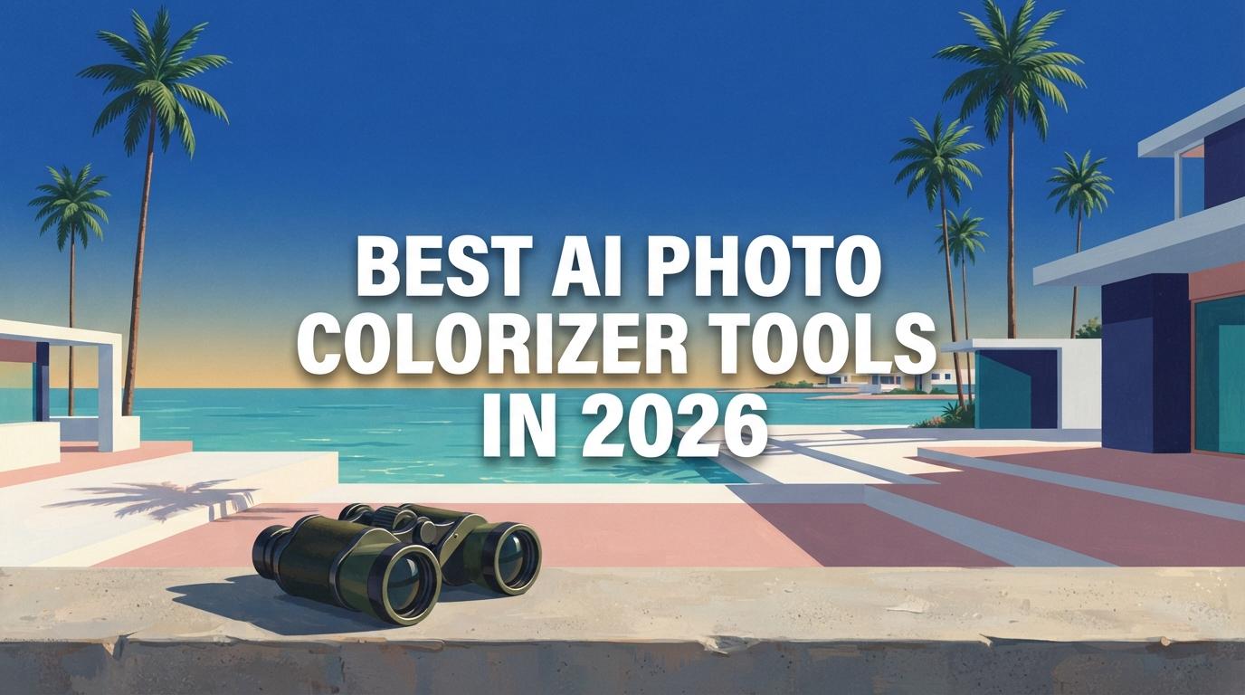 Best AI Photo Colorizer Tools in 2026
