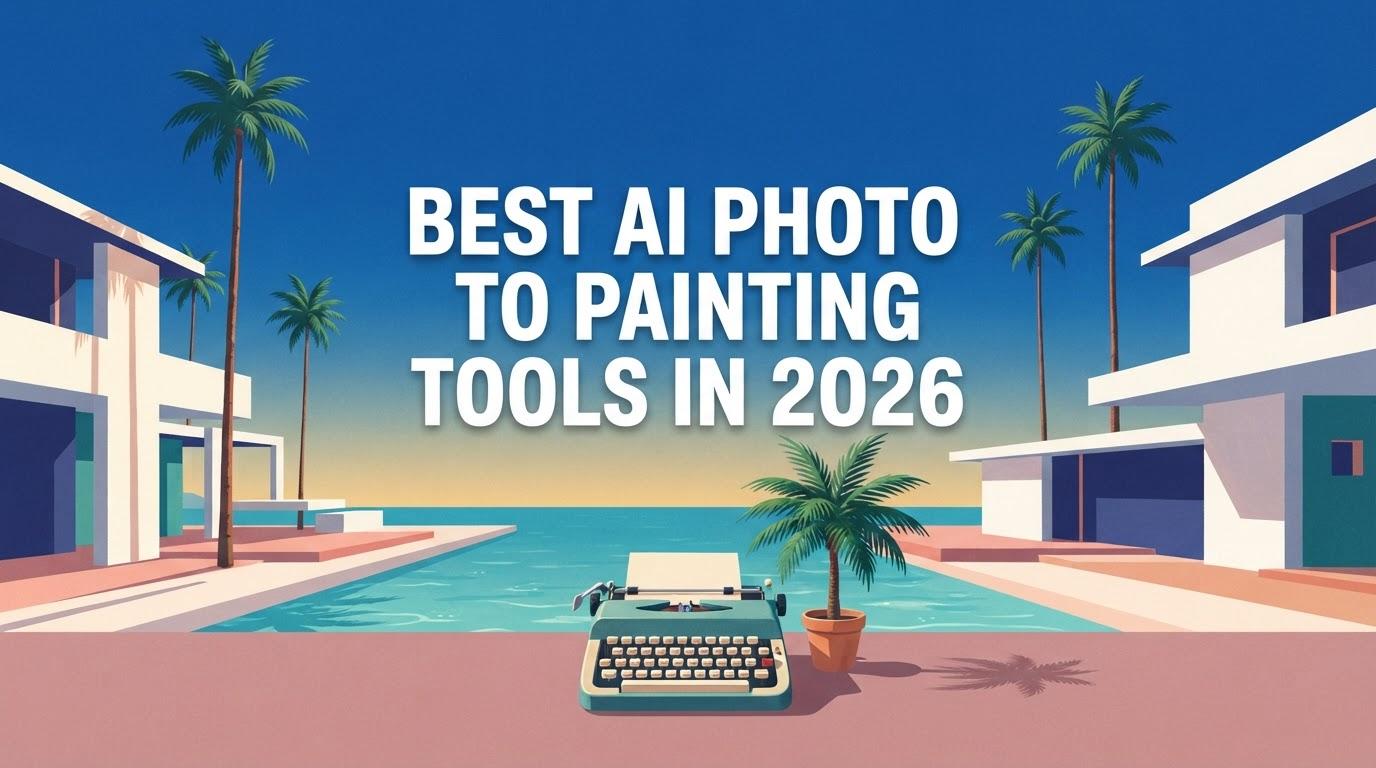 Best AI Photo to Painting Tools in 2026