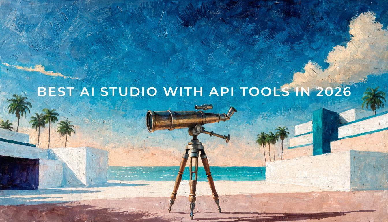 Best AI Studio with API Tools in 2026