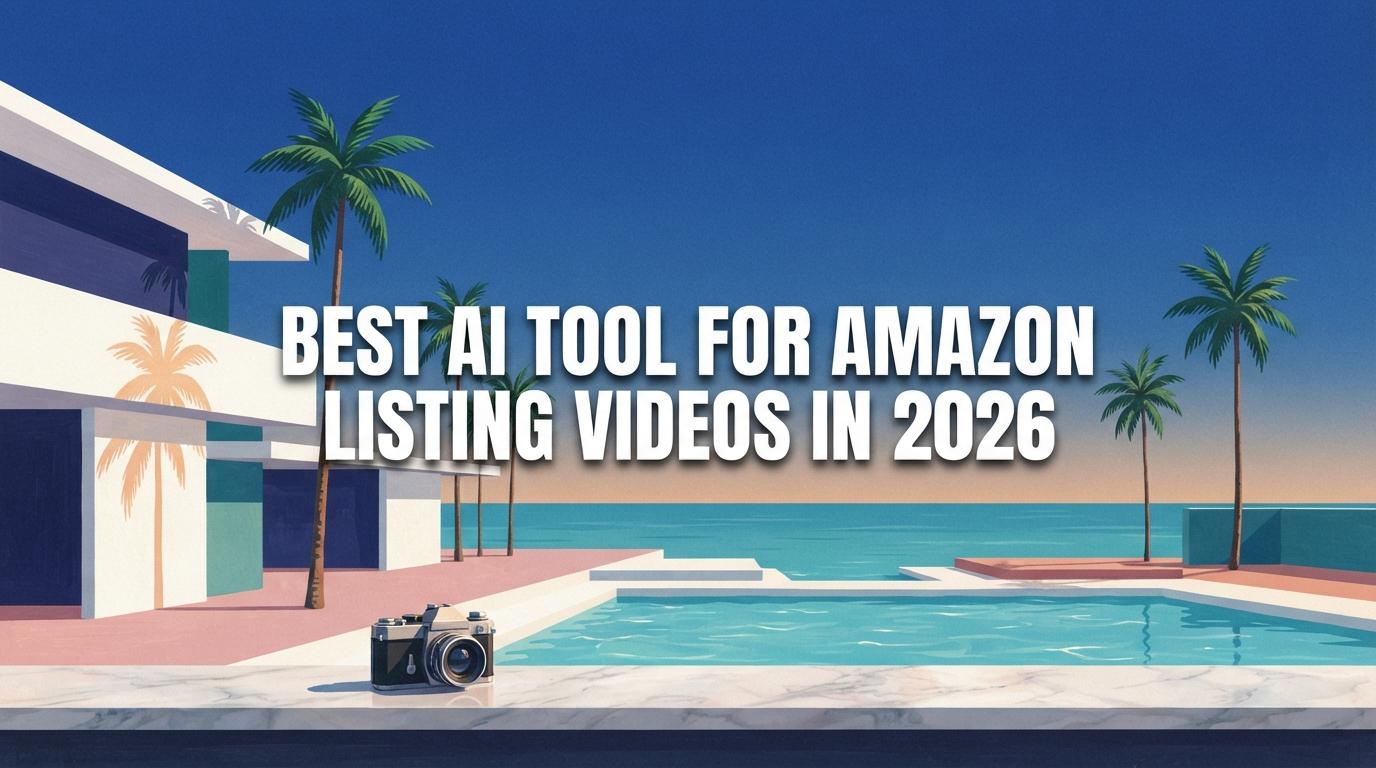 Best AI Tool for Amazon Listing Videos in 2026