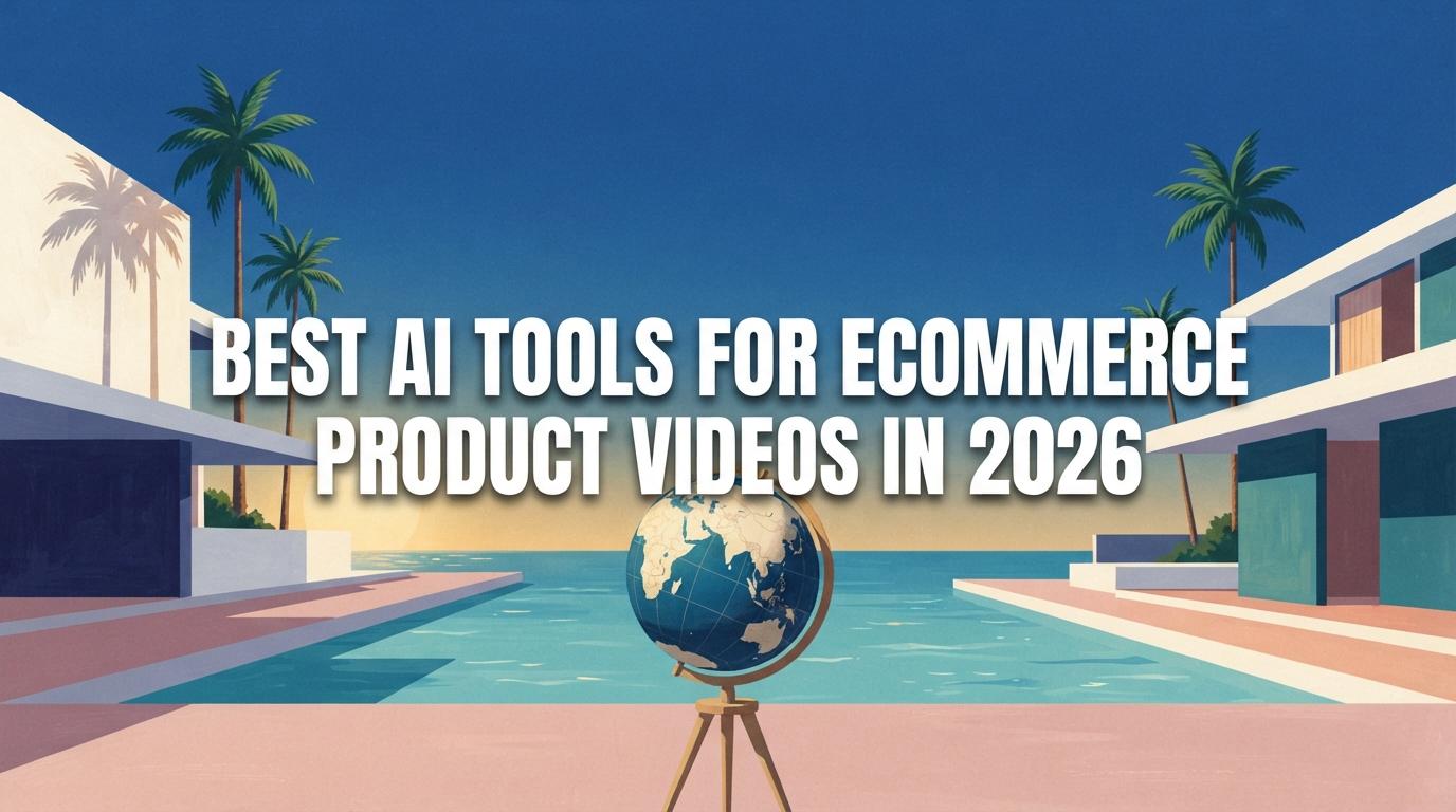 Best AI Tools for Ecommerce Product Videos in 2026