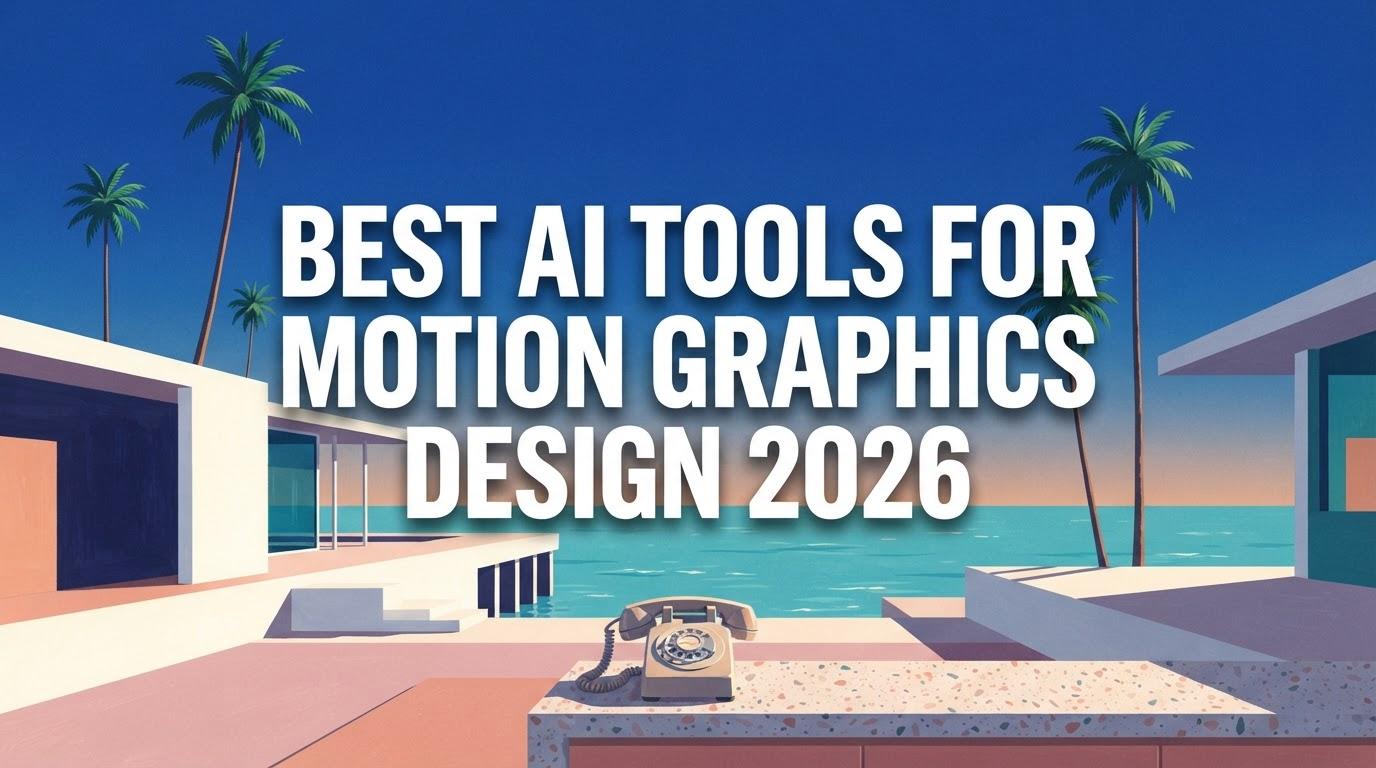 Best AI Tools for Motion Graphics Design in 2026