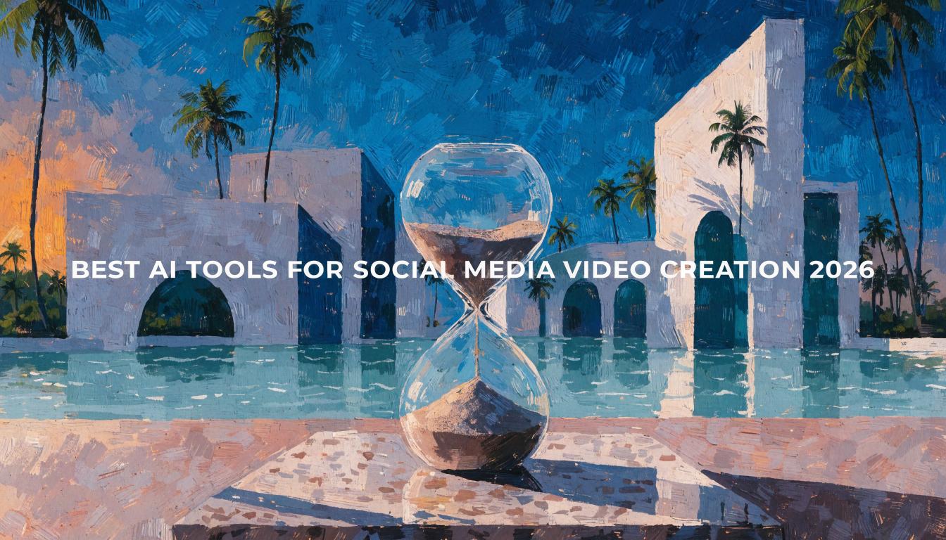 Best AI Tools for Social Media Video Creation in 2026