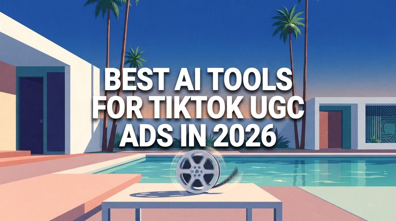 Best AI Tools for TikTok UGC Ads in 2026