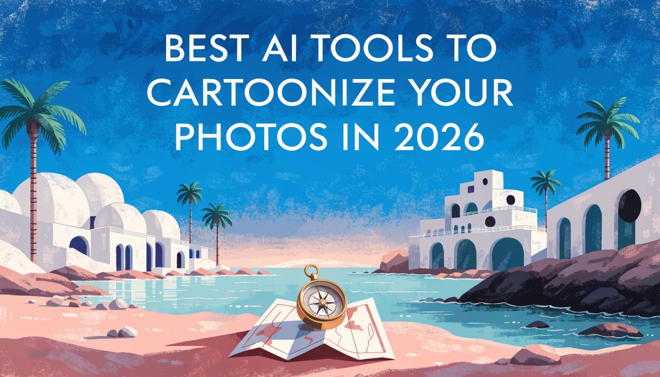 Best AI Tools to Cartoonize Your Photos in 2026