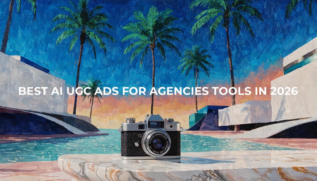 Best AI UGC Ads for Agencies Tools in 2026