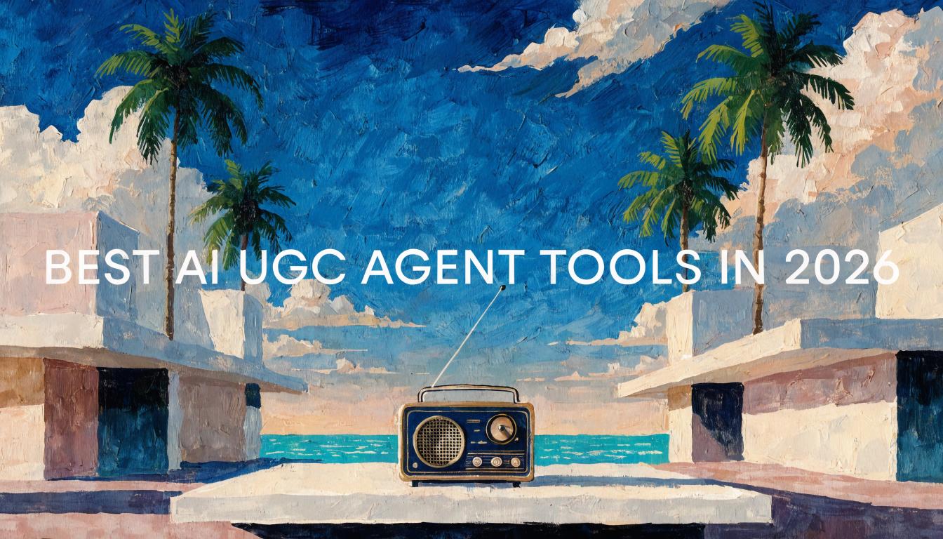 Best AI UGC Agent Tools in 2026