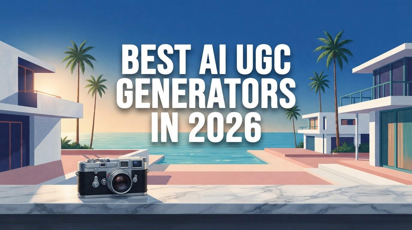 Best AI UGC Generators in 2026