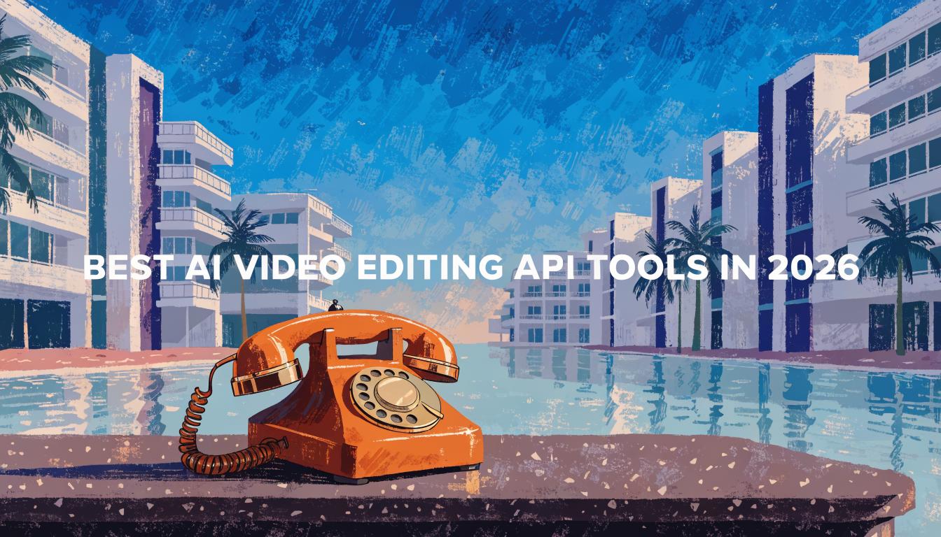 Best AI Video Editing API Tools in 2026