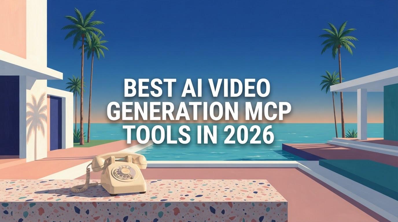 Best AI Video Generation MCP Tools in 2026