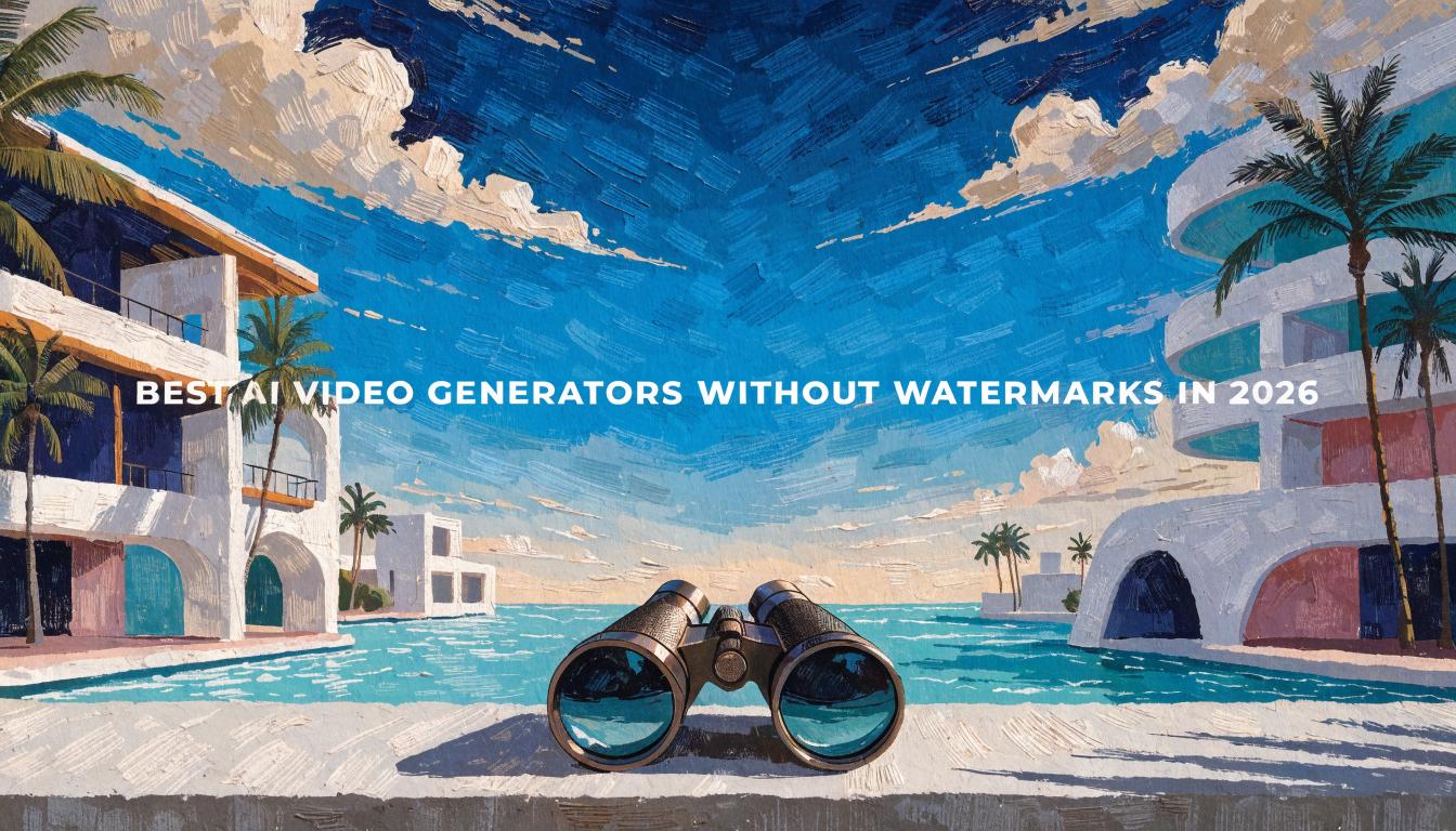 AI Video Generators Without Watermarks: 10 Free Picks (2026)