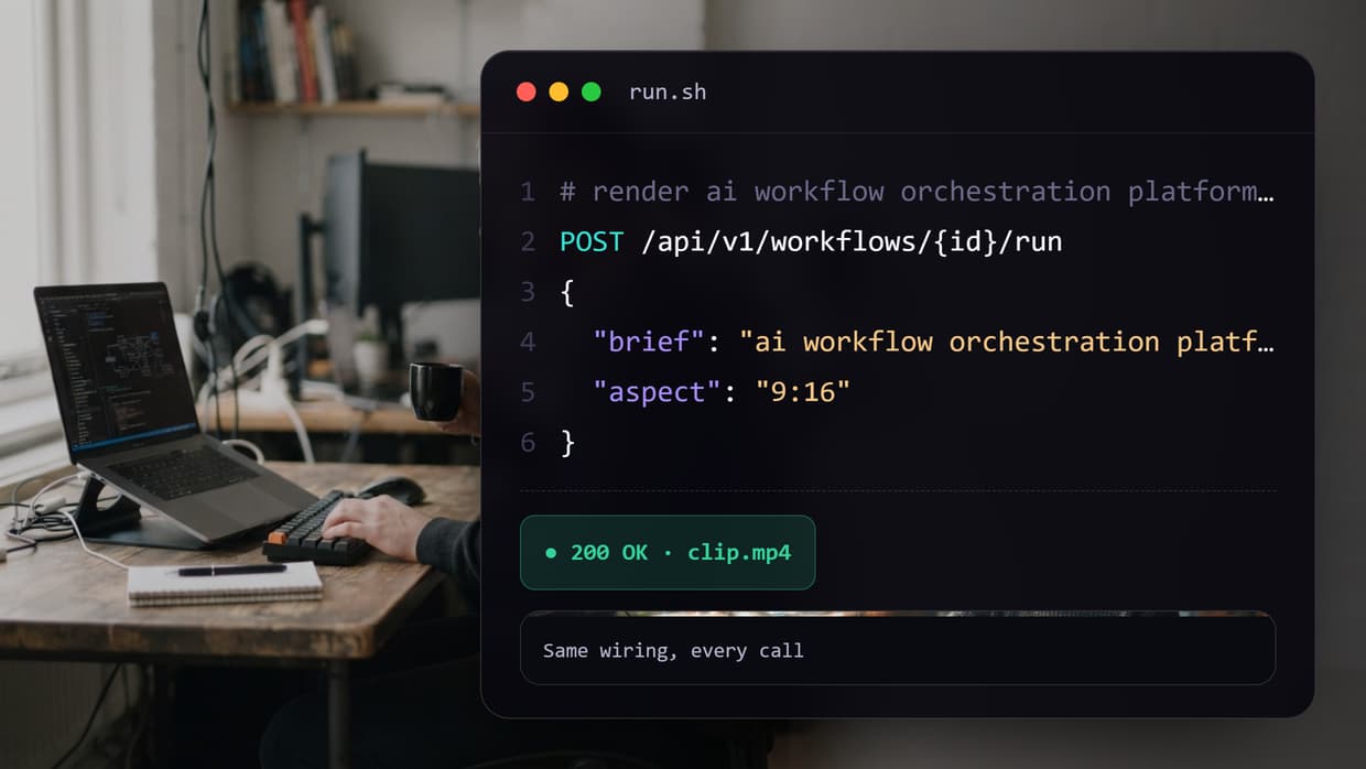 Best AI Workflow Orchestration Platforms With an API in 2026