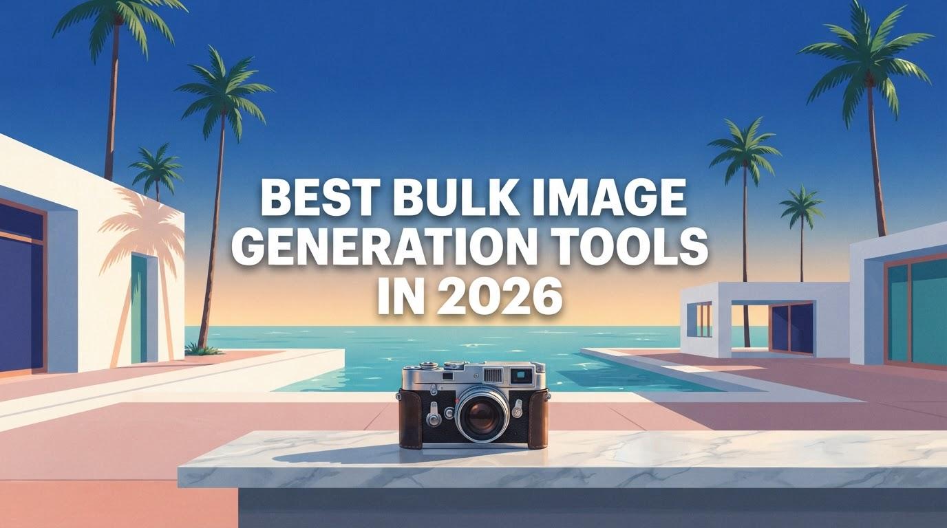 Best Bulk Image Generation Tools in 2026