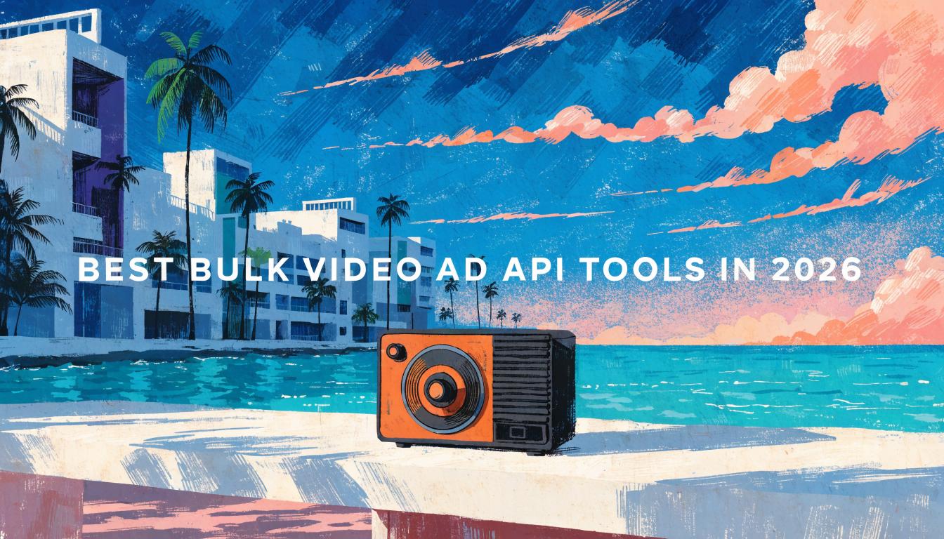 Best Bulk Video Ad API Tools in 2026
