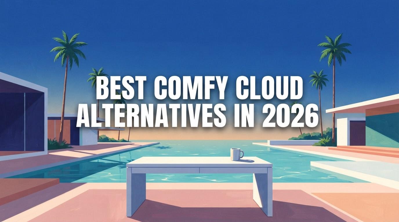Best Comfy Cloud Alternatives in 2026: 9 Hosted Options Ranked