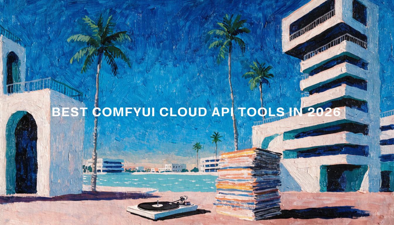 Best ComfyUI Cloud API Tools in 2026