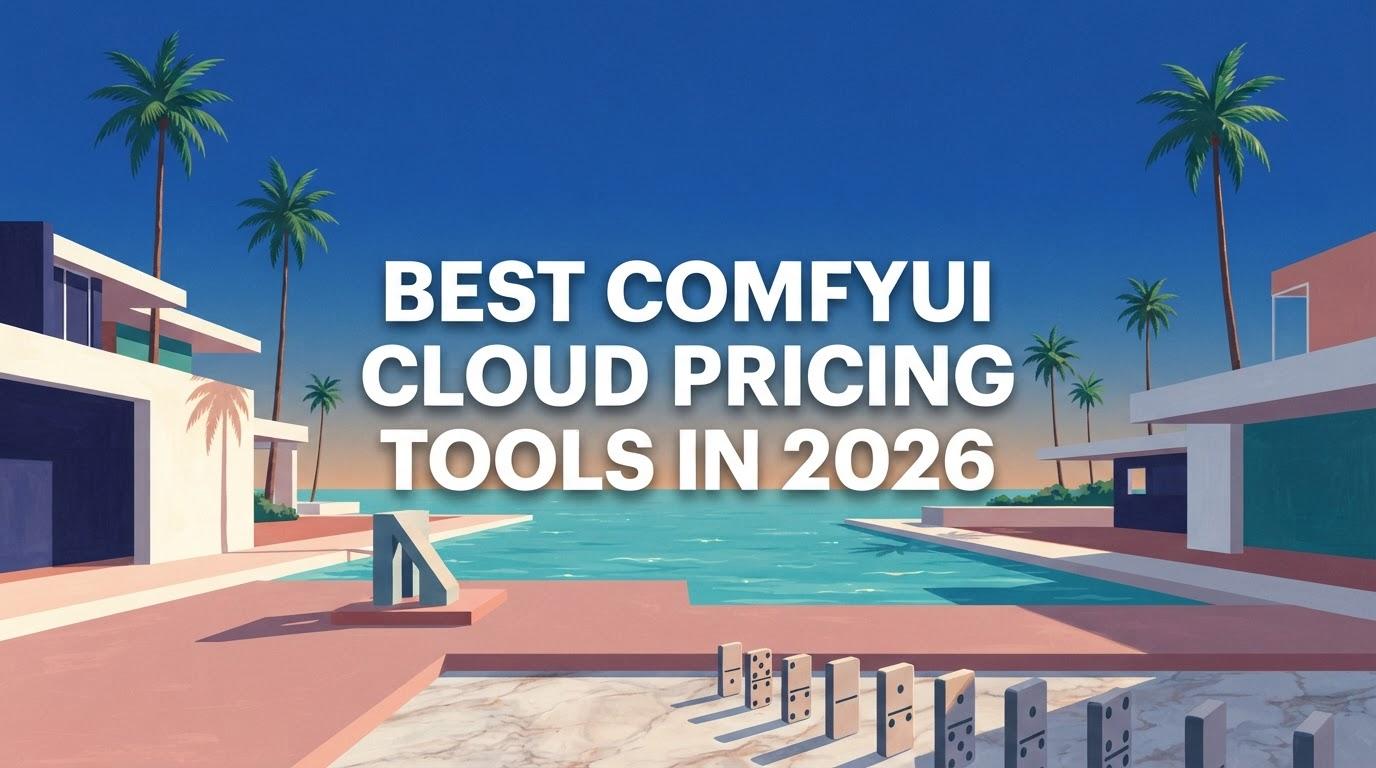 Best ComfyUI Cloud Pricing Tools in 2026: 8 Options Compared