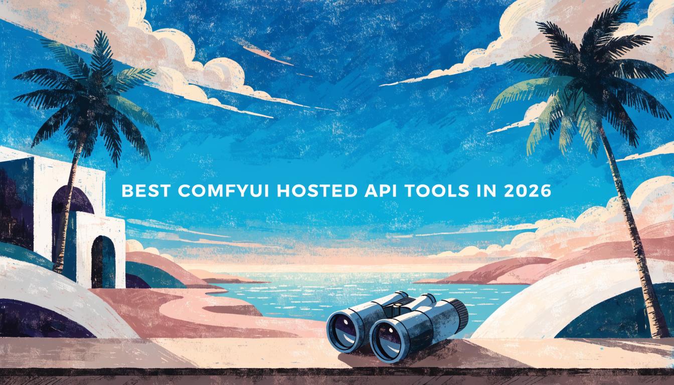 Best ComfyUI Hosted API Tools in 2026