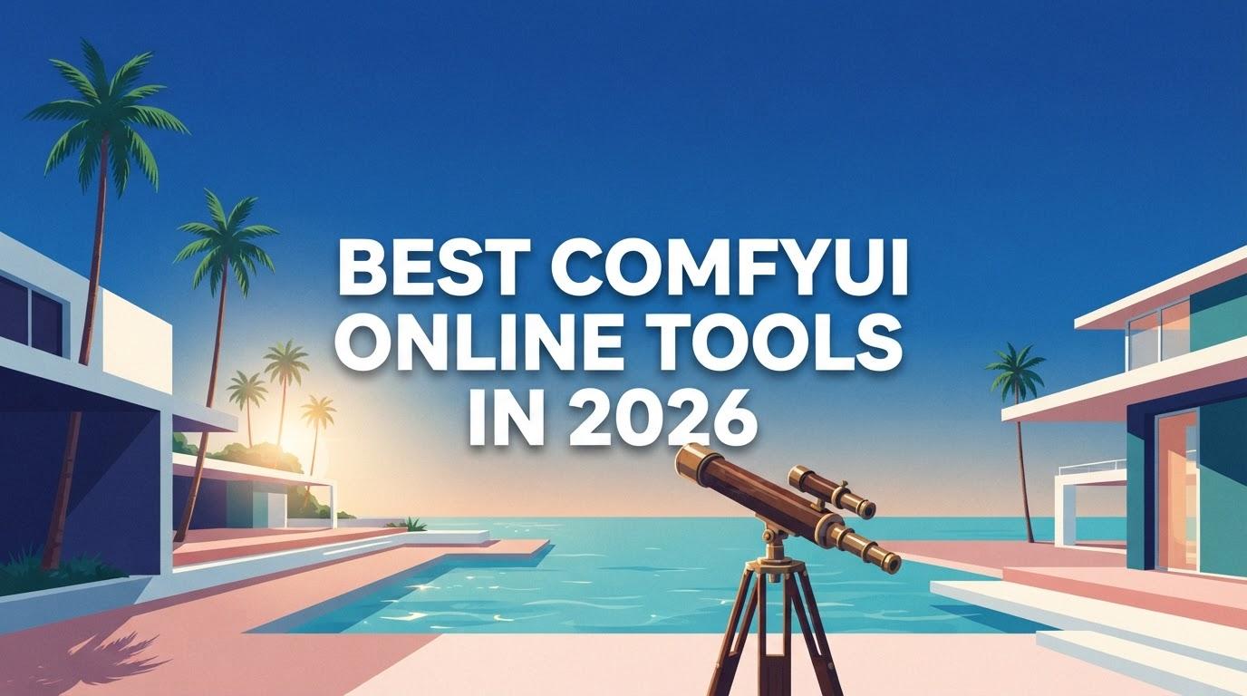Best ComfyUI Online Tools in 2026