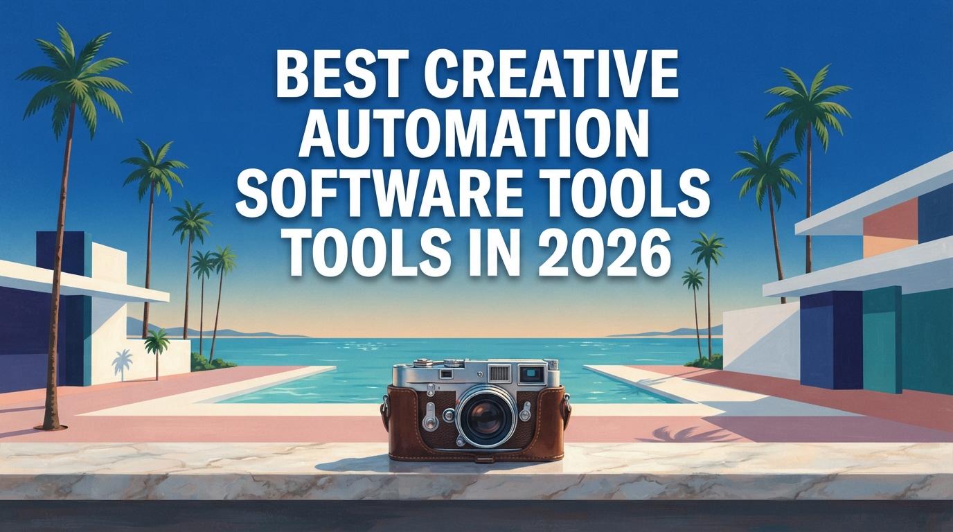 Best Creative Automation Software Tools in 2026