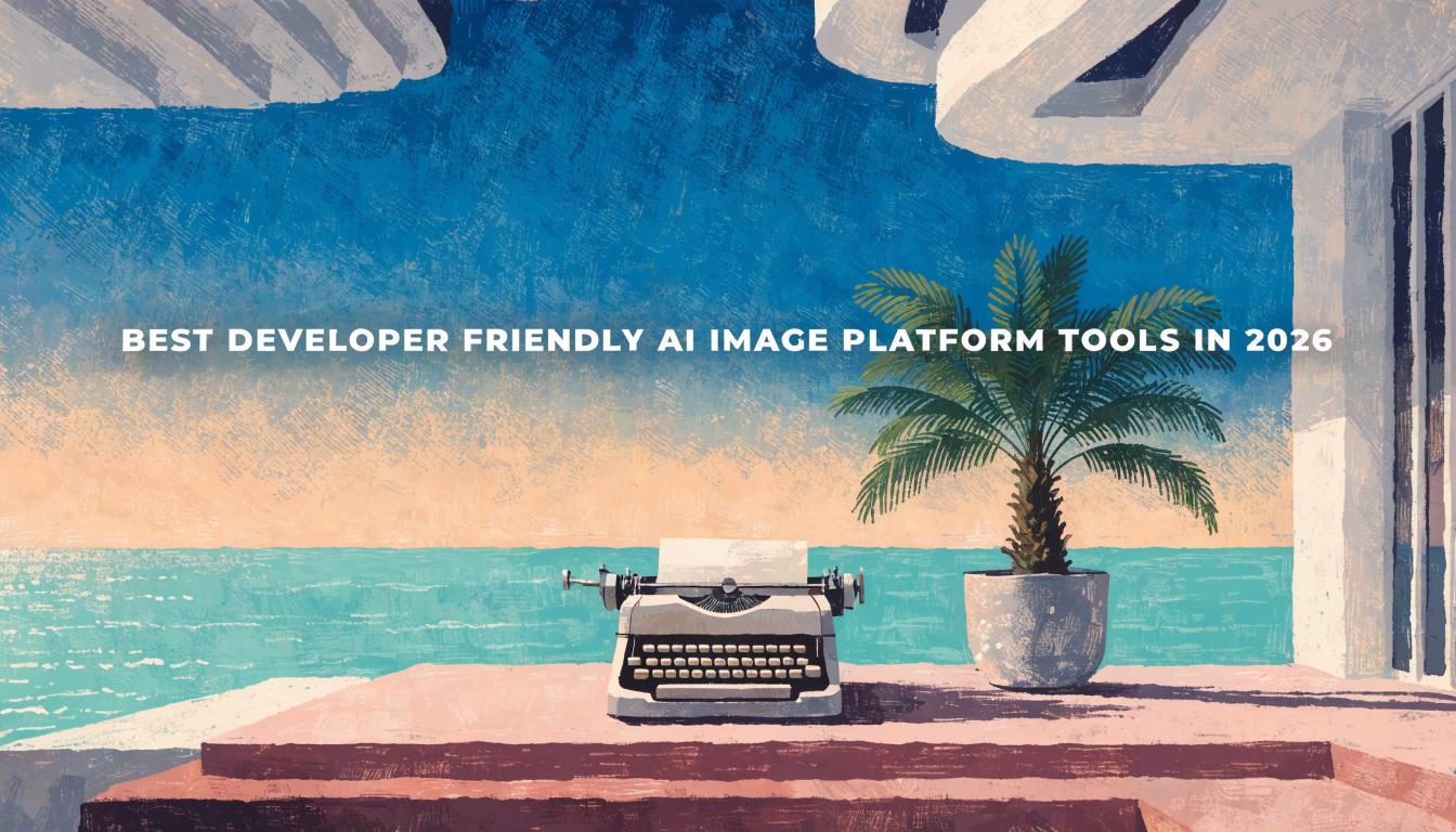 Best Developer-Friendly AI Image Platform Tools in 2026