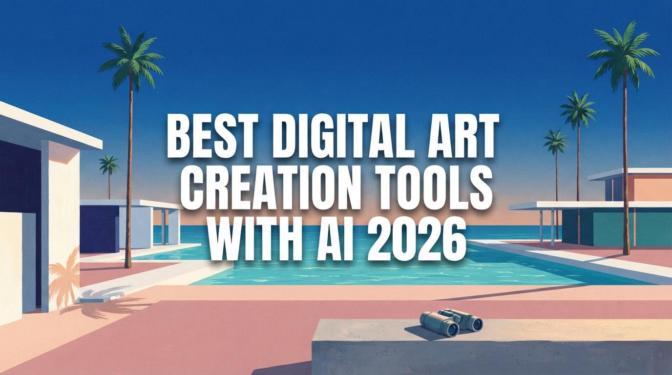 Best Digital Art Creation Tools With AI in 2026
