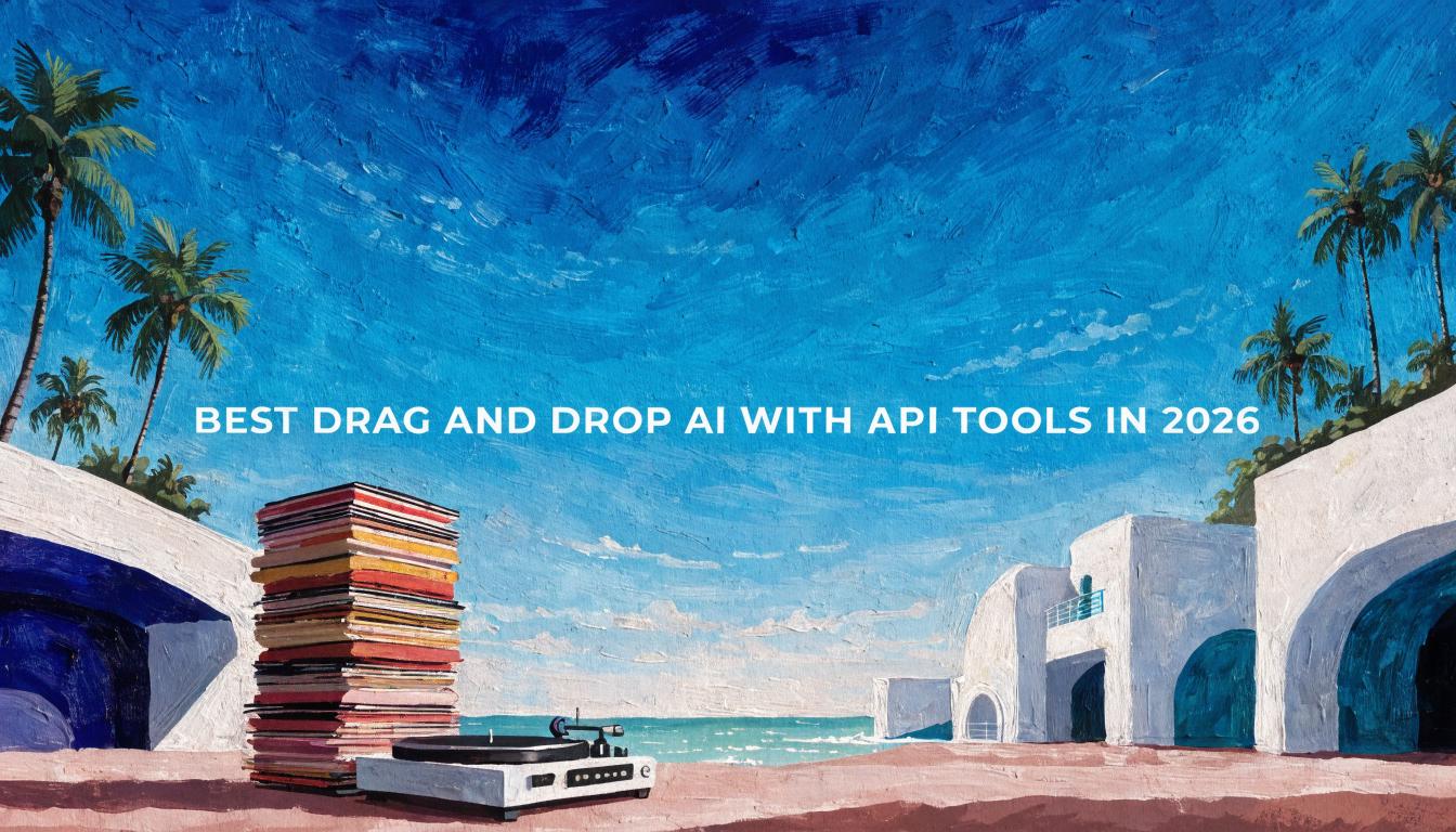 Best Drag and Drop AI With API Tools in 2026
